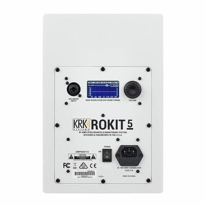 KRK RoKit RP5 G4 Coppia di monitor da studio 110W