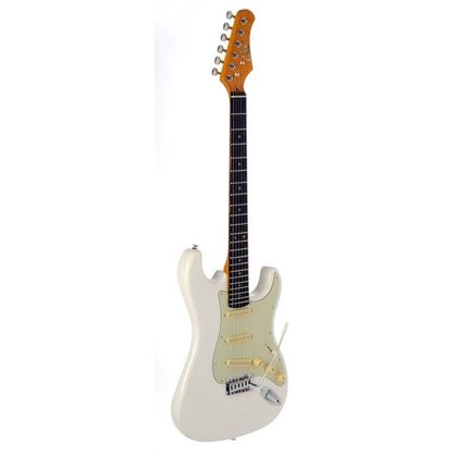 Eko S300V Vintage Olympic White Chitarra elettrica bianca