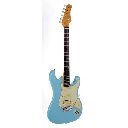 Eko S350V Vintage Daphne Blue Chitarra elettrica