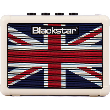 BLACKSTAR Fly3 Union Flag Cream Amplificatore Combo