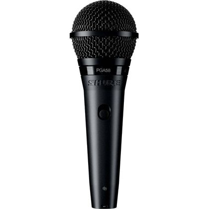 SHURE PGA58 BTS CON ASTA MICROFONICA