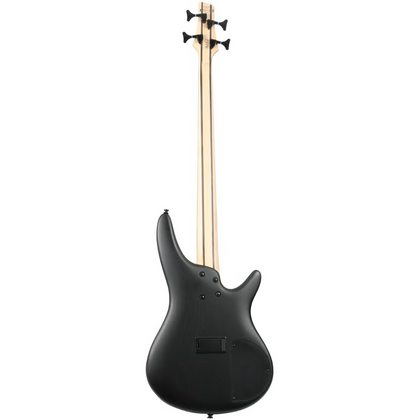 IBANEZ SR300EBL Weathered Black Basso Elettrico Mancino (left-handed)