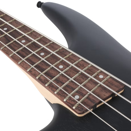 IBANEZ SR300EBL Weathered Black Basso Elettrico Mancino (left-handed)