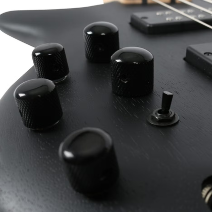 IBANEZ SR300EBL Weathered Black Basso Elettrico Mancino (left-handed)