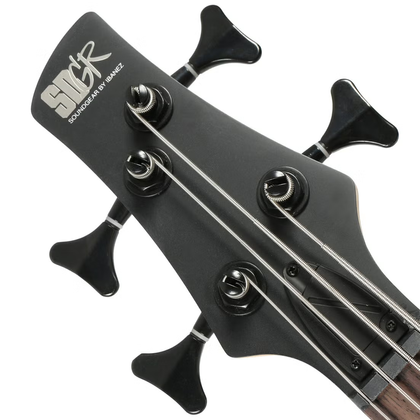 IBANEZ SR300EBL Weathered Black Basso Elettrico Mancino (left-handed)