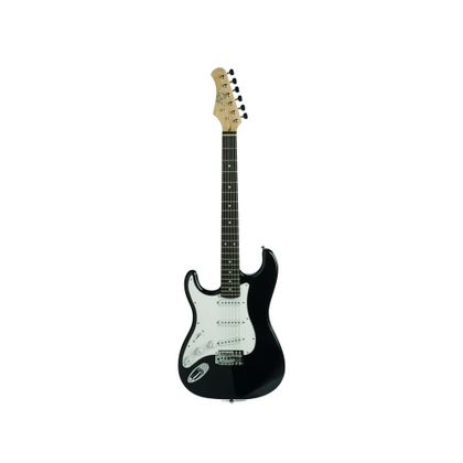 EKO S300 LH Left Handed Black - Chitarra elettrica mancina