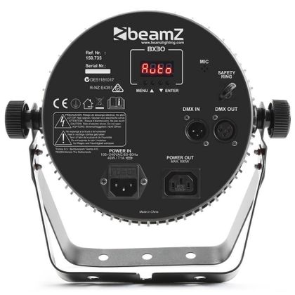 Beamz BX30 DJ Strobo PAR