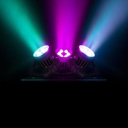 Beamz BWA63 LED AluPAR IP65 6x3W RGB IP65