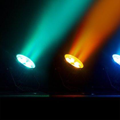 Beamz BWA63 LED AluPAR IP65 6x3W RGB IP65