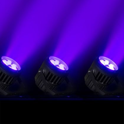 Beamz BWA63 LED AluPAR IP65 6x3W RGB IP65