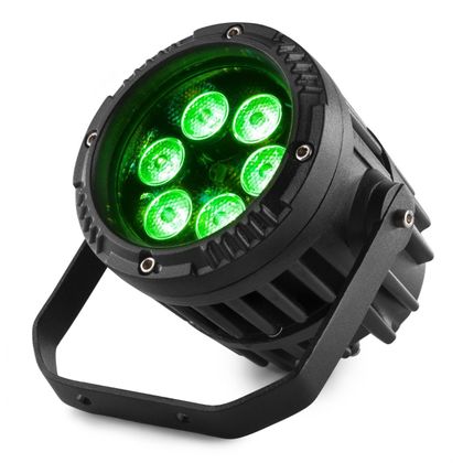 Beamz BWA63 LED AluPAR IP65 6x3W RGB IP65