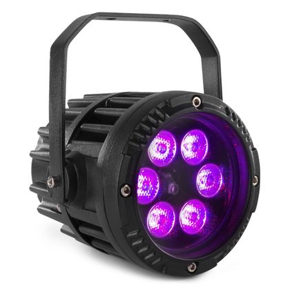 Beamz BWA63 LED AluPAR IP65 6x3W RGB IP65