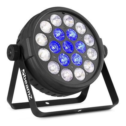 Beamz BT410 PAR Light 19x10W RGBW IR