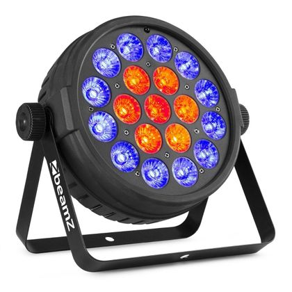 Beamz BT410 PAR Light 19x10W RGBW IR