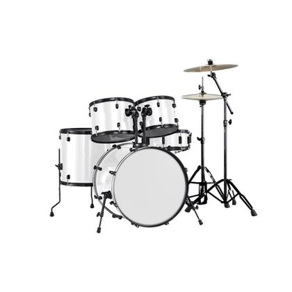 DARESTONE Cldrumwh Batteria acustica da studio cassa 22 bianca