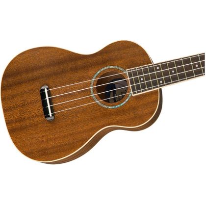 Fender Zuma Concert Uke Ukulele Concerto Natural