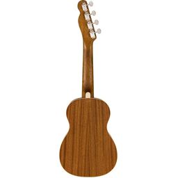 Fender Zuma Concert Uke Ukulele Concerto Natural