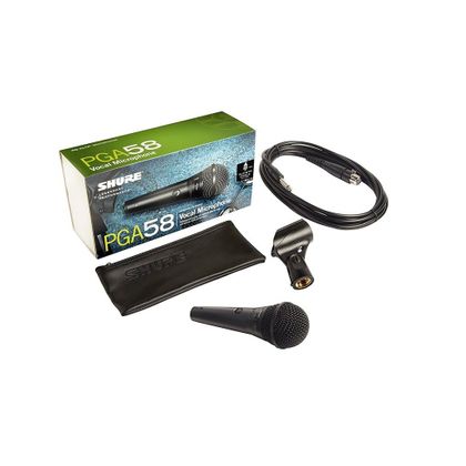 Shure PGA58 Microfono dimanico + accessori