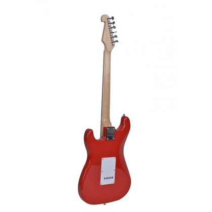 Darestone ELGRED Chitarra elettrica rossa Stratocaster