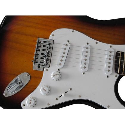 Darestone ELGSUNB Chitarra elettrica sunburst Stratocaster