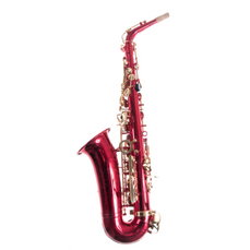 GRASSI SAL700R Sax Contralto rosso con custodia