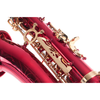 GRASSI SAL700R Sax Contralto rosso con custodia