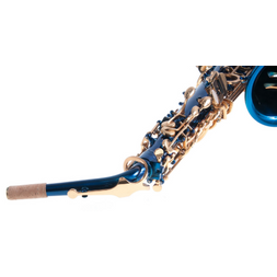 GRASSI SAL700BL Sax Contralto blu con custodia