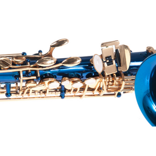 GRASSI SAL700BL Sax Contralto blu con custodia