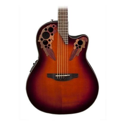 Ovation Celebrity Elite Mid Depth CE44-1-G Sunburst Chitarra acustica elettrificata