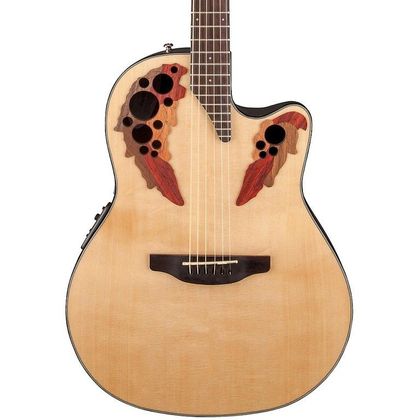 Ovation Celebrity Elite Mid Depth CE44-4-G Natural Chitarra acustica elettrificata