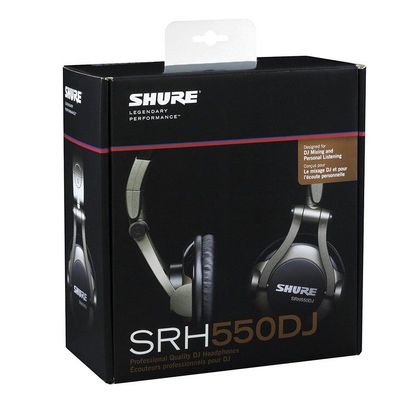 Shure SRH550DJ Cuffie professionali per DJ