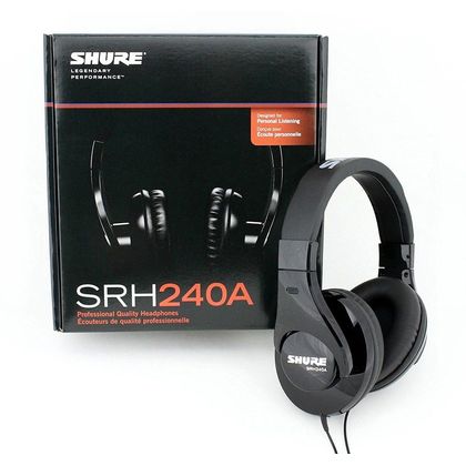 Shure SRH240A Cuffie monitor chiuse