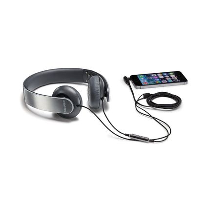 Shure SRH145M+ Cuffia chiusa con comandi per iPhone iPad e iPod