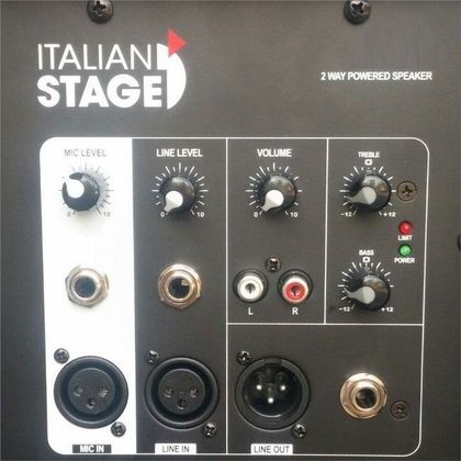 Italian Stage P115A MKII Cassa attiva 400W - Woofer 15"