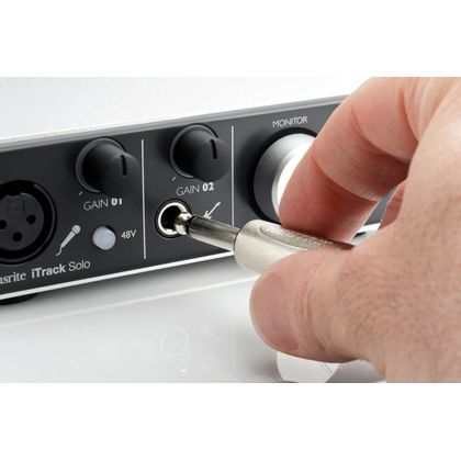 Focusrite iTrack Solo Lightning Scheda audio usb