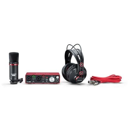 FOCUSRITE Scarlett 2i2 Studio Pack 2' Generazione Kit scheda audio + microfono + cuffie