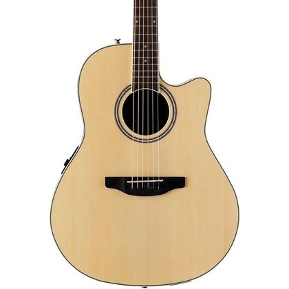 Ovation Applause Standard Mid Depth AB24II-4 Natural Chitarra acustica elettrificata