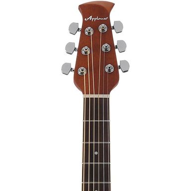 Ovation Applause Standard Mid Depth AB24II-HB Honey Burst Chitarra acustica elettrificata