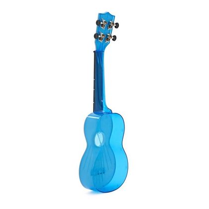 MAKALA MK-SWT-BL Waterman Ukulele soprano blu trasparente