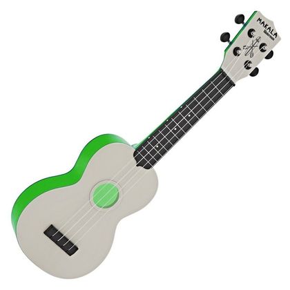 MAKALA MK-SWT-GN Waterman Ukulele soprano verde trasparente