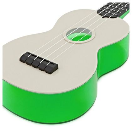 MAKALA MK-SWT-GN Waterman Ukulele soprano verde trasparente