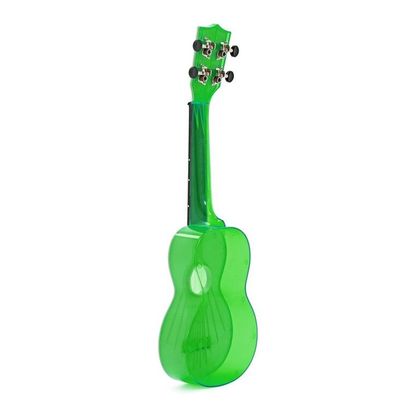 MAKALA MK-SWT-GN Waterman Ukulele soprano verde trasparente