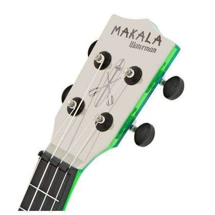 MAKALA MK-SWT-GN Waterman Ukulele soprano verde trasparente