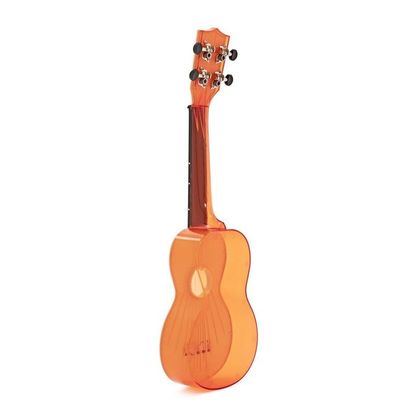 MAKALA MK-SWT-OR Waterman Ukulele soprano arancione trasparente