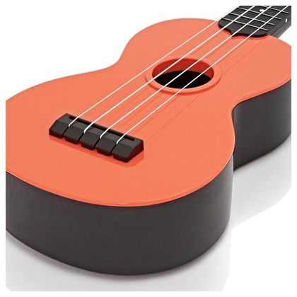 Makala MK-SWB-RD Waterman Ukulele soprano rosso