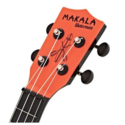 Makala MK-SWB-RD Waterman Ukulele soprano rosso