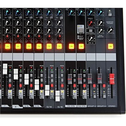 YAMAHA MGP16X Mixer 16 canali USB con effetti