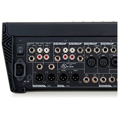 YAMAHA MGP16X Mixer 16 canali USB con effetti