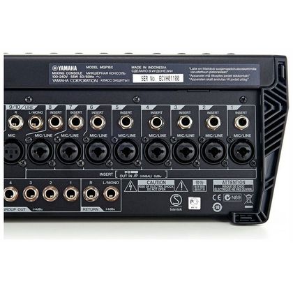 YAMAHA MGP16X Mixer 16 canali USB con effetti