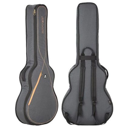 RITTER RGS3-SA/MGB Borsa imbottita per chitarra semiacustica Grigio Marrone